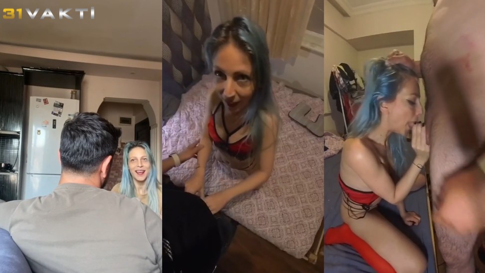 Türk Kızdan Sakso Şov (Konuşmalı)